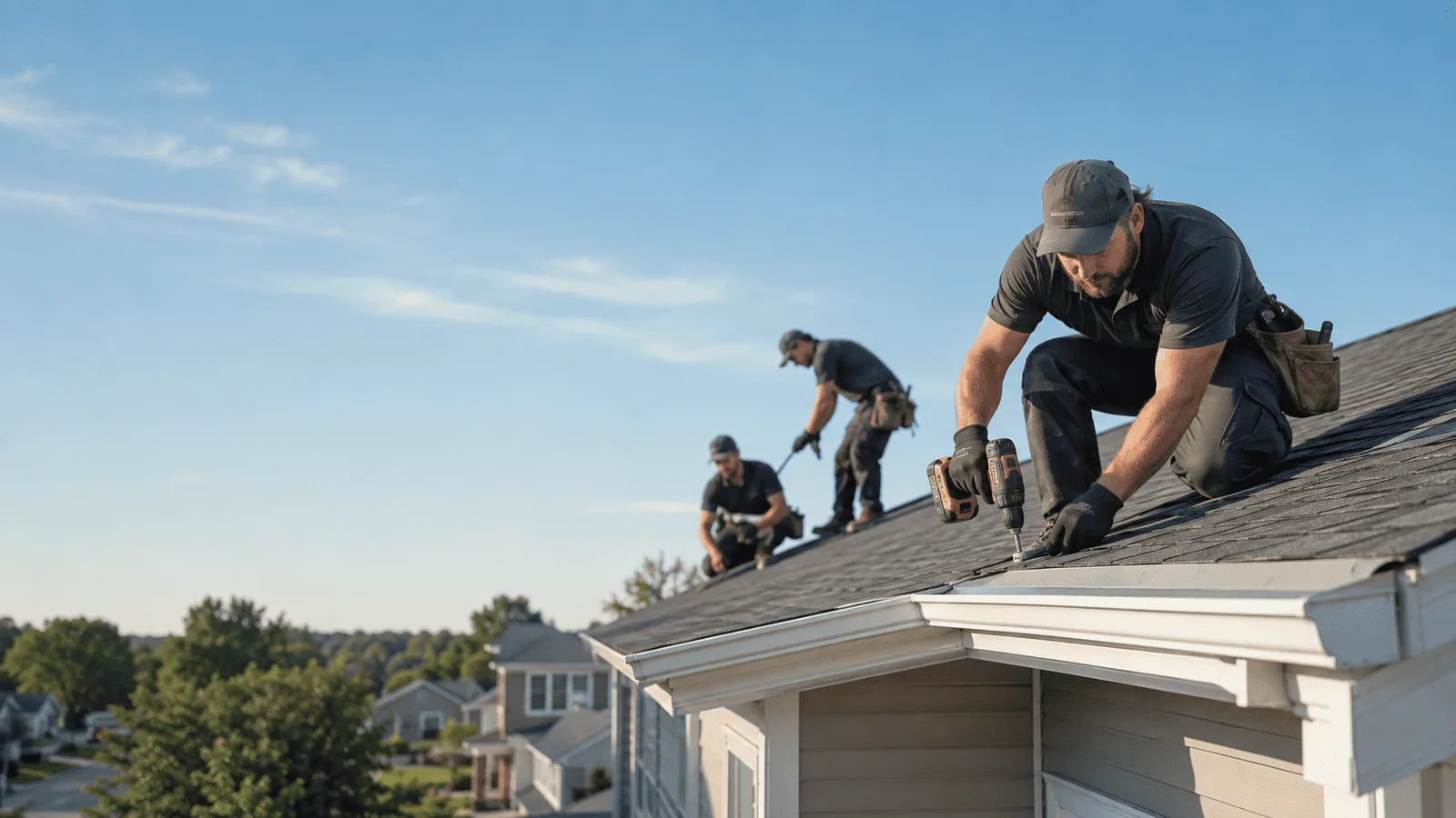 Fascia Repair in Burrillville, RI around you
